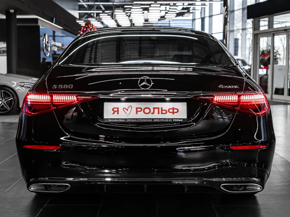 Mercedes-Benz S-Класс 2025 — миниатюра 3
