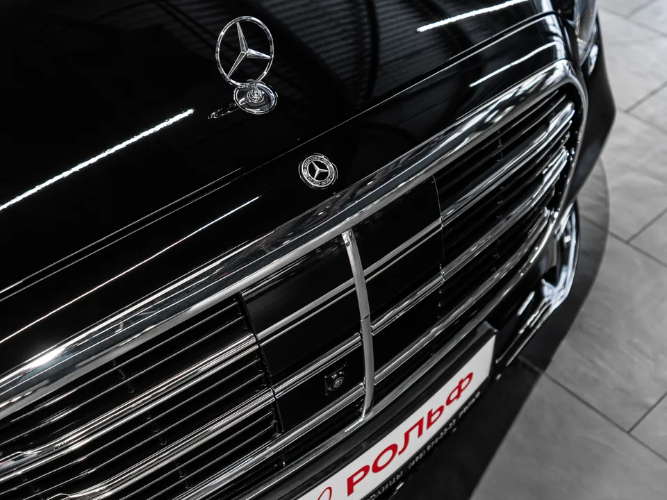 Mercedes-Benz S-Класс 2025 — миниатюра 4