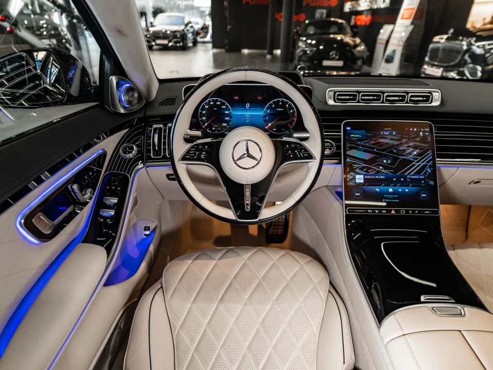 Mercedes-Benz S-Класс 2025 — миниатюра 5