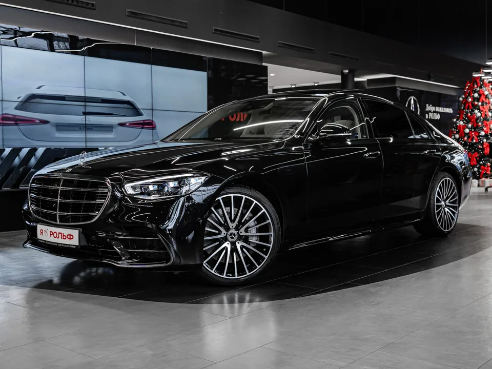 Mercedes-Benz S-Класс 2025 — фото 1, купить с доставкой в Москву