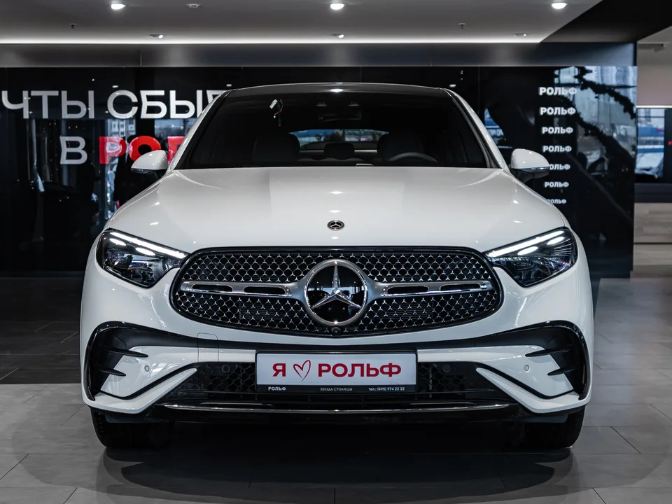 Mercedes-Benz GLC Coupe 2025 — миниатюра 2