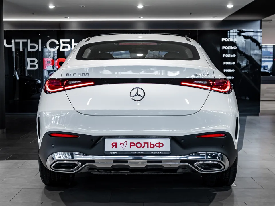 Mercedes-Benz GLC Coupe 2025 — миниатюра 3