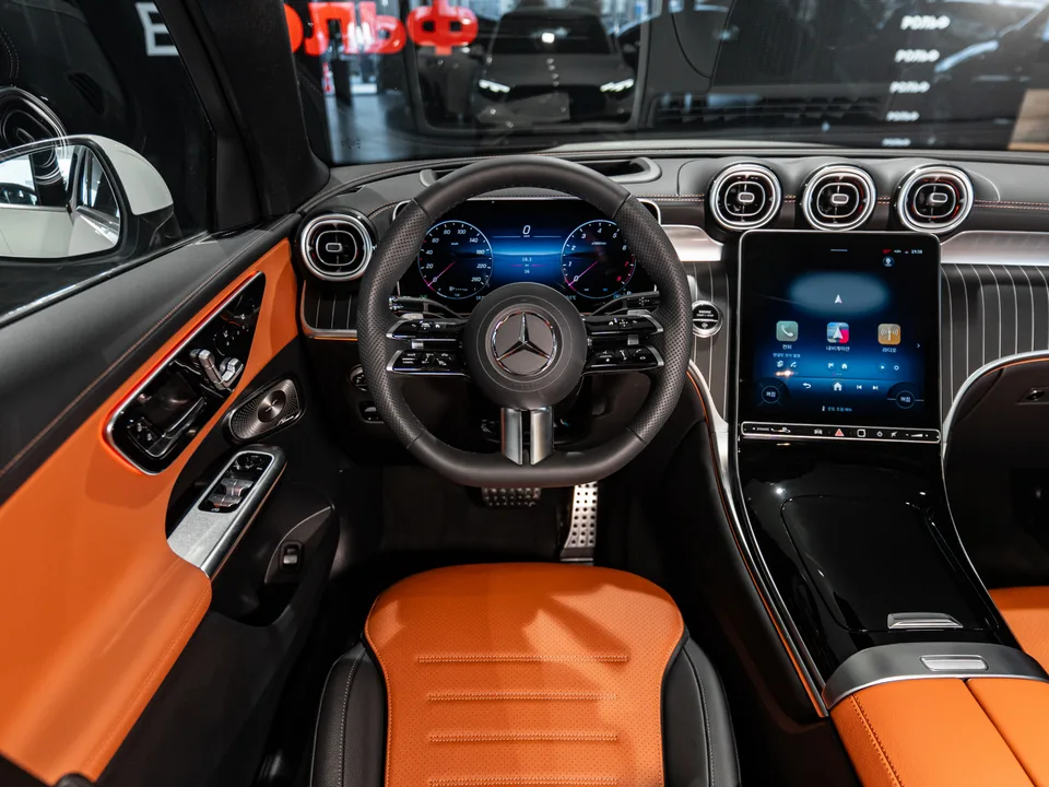 Mercedes-Benz GLC Coupe 2025 — миниатюра 5
