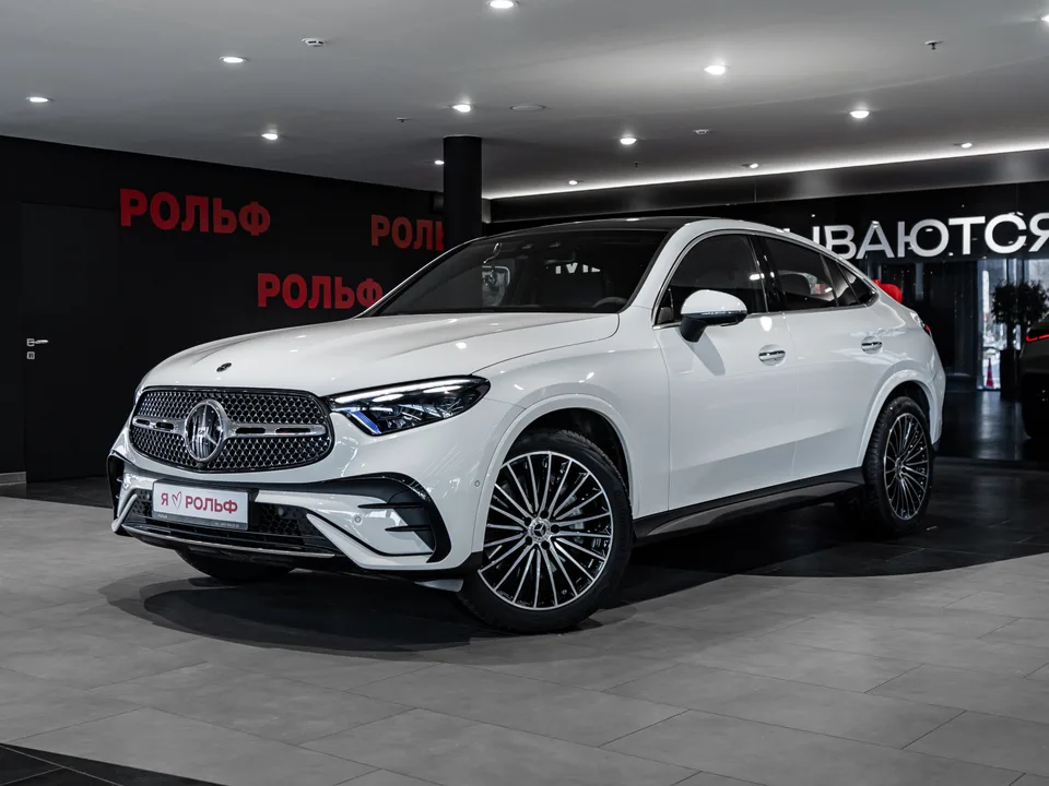Mercedes-Benz GLC Coupe 2025 — фото 1, купить с доставкой в Москву