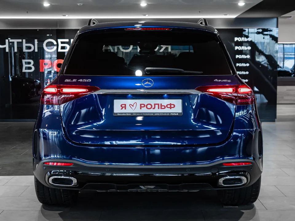 Mercedes-Benz GLE 2025 — миниатюра 3