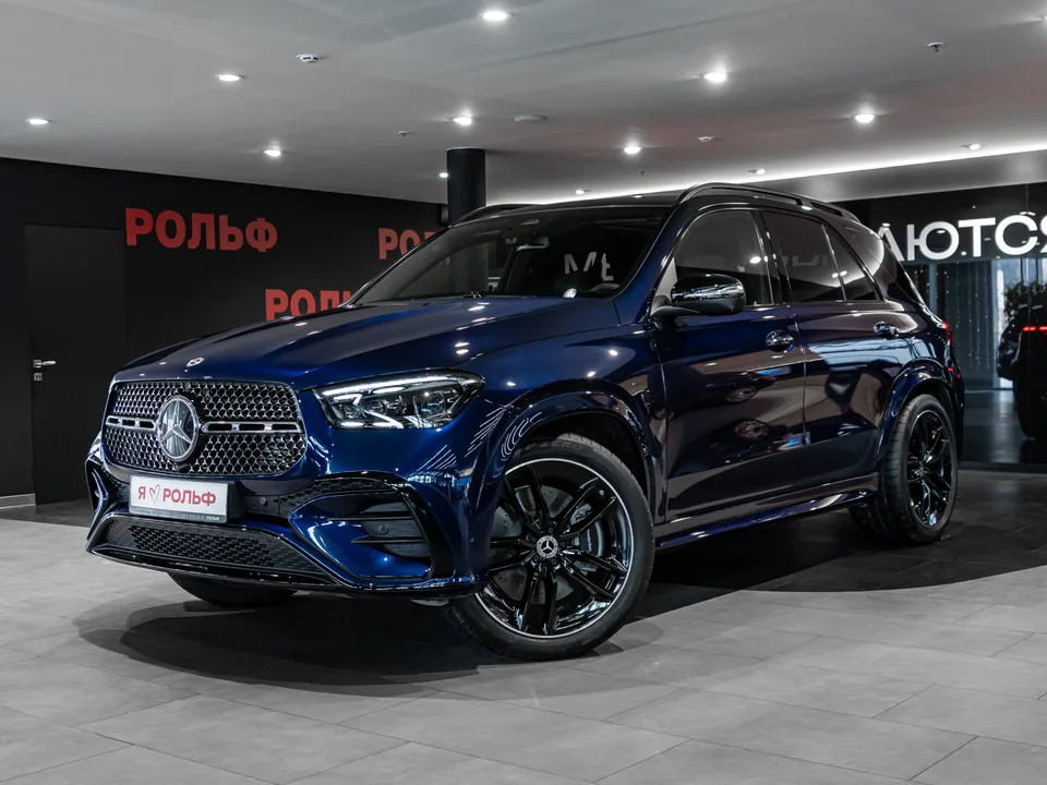 Mercedes-Benz GLE 2025 — фото 1, купить с доставкой в Москву