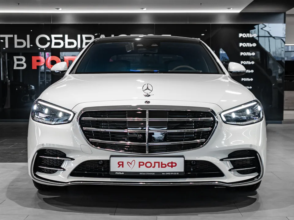 Mercedes-Benz S-Класс 2025 — миниатюра 2