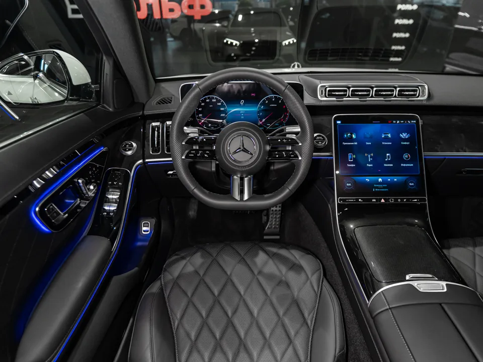 Mercedes-Benz S-Класс 2025 — миниатюра 5