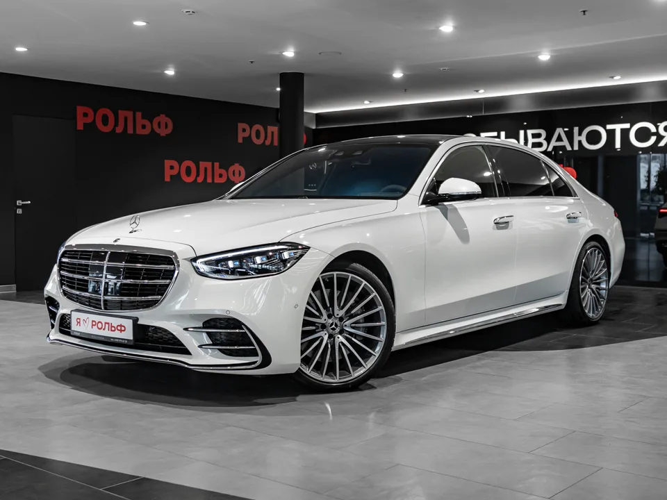 Mercedes-Benz S-Класс 2025 — фото 1, купить с доставкой в Москву