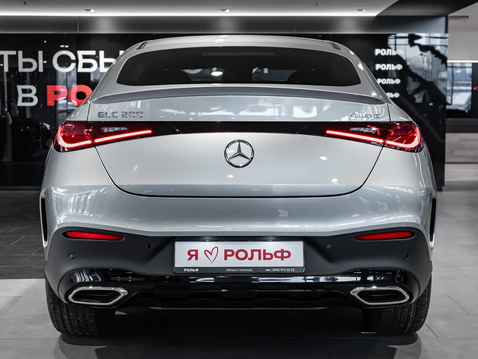 Mercedes-Benz GLC Coupe 2025 — миниатюра 3
