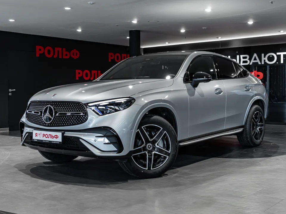 Mercedes-Benz GLC Coupe 2025 — фото 1, купить с доставкой в Москву