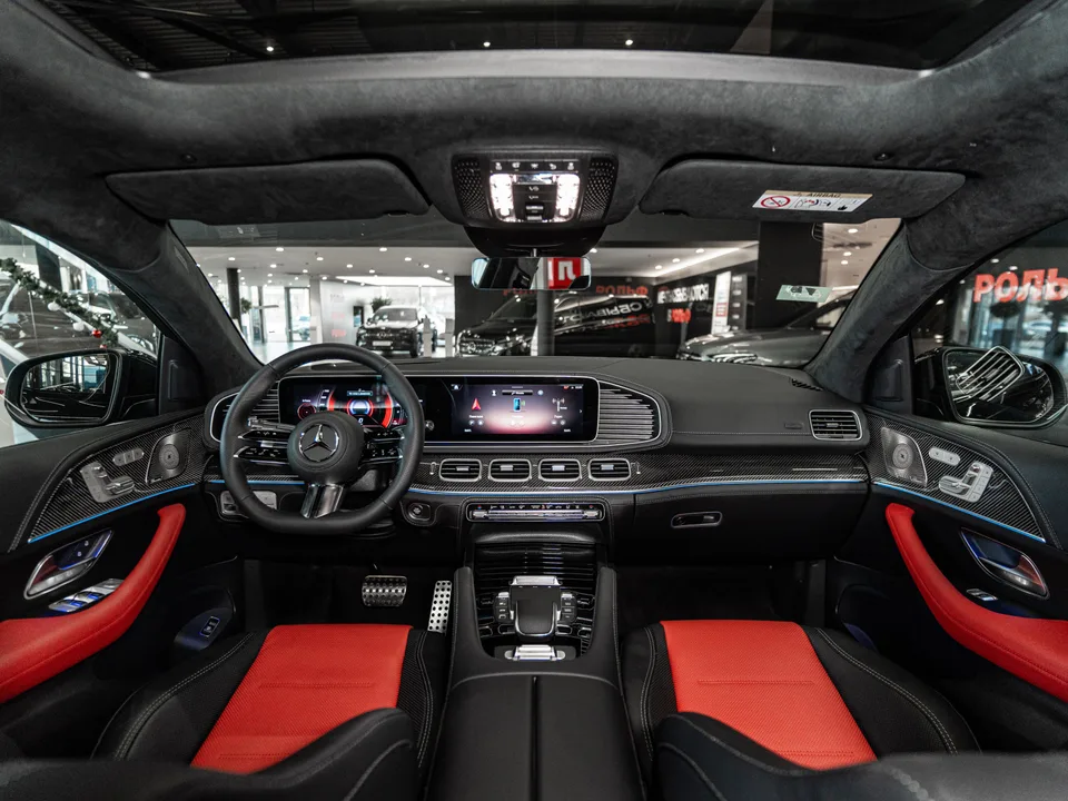 Mercedes-Benz GLE Coupe 2025 — миниатюра 5