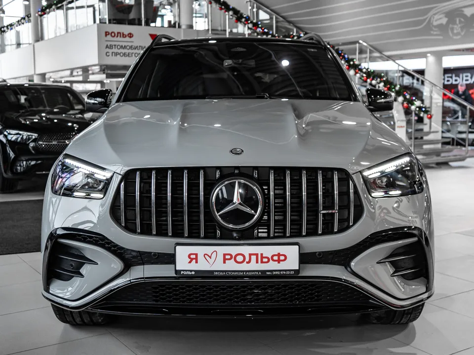 Mercedes-Benz GLE AMG 2024 — миниатюра 2