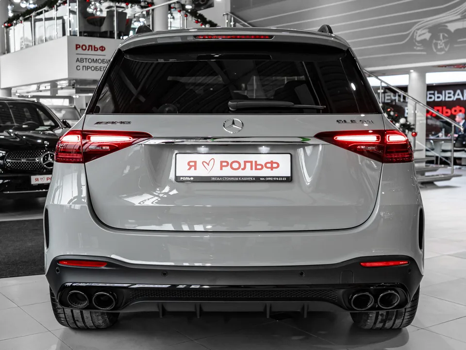 Mercedes-Benz GLE AMG 2024 — миниатюра 3
