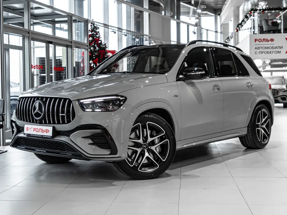 Mercedes-Benz GLE AMG 2024 — фото 1, купить с доставкой в Москву