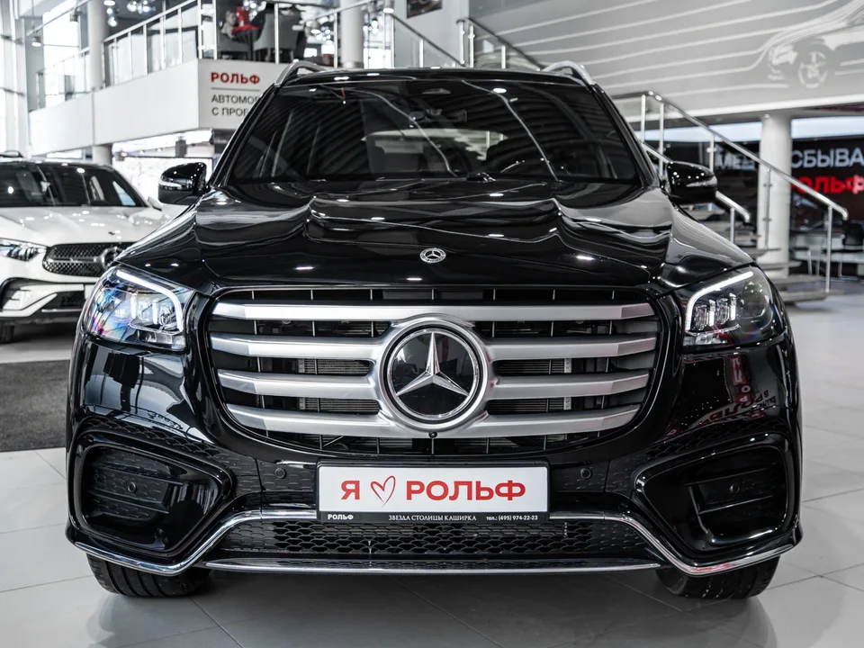 Mercedes-Benz GLS 2025 — миниатюра 2