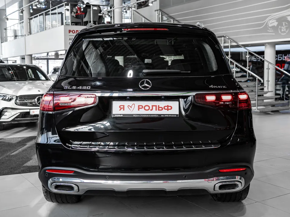 Mercedes-Benz GLS 2025 — миниатюра 3