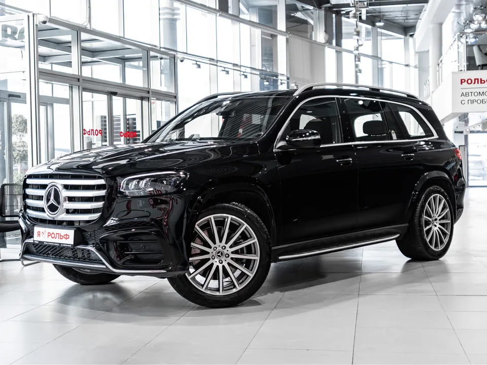 Mercedes-Benz GLS 2025 — фото 1, купить с доставкой в Москву
