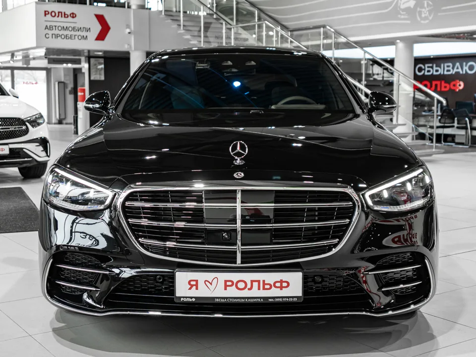 Mercedes-Benz S-Класс 2025 — миниатюра 2