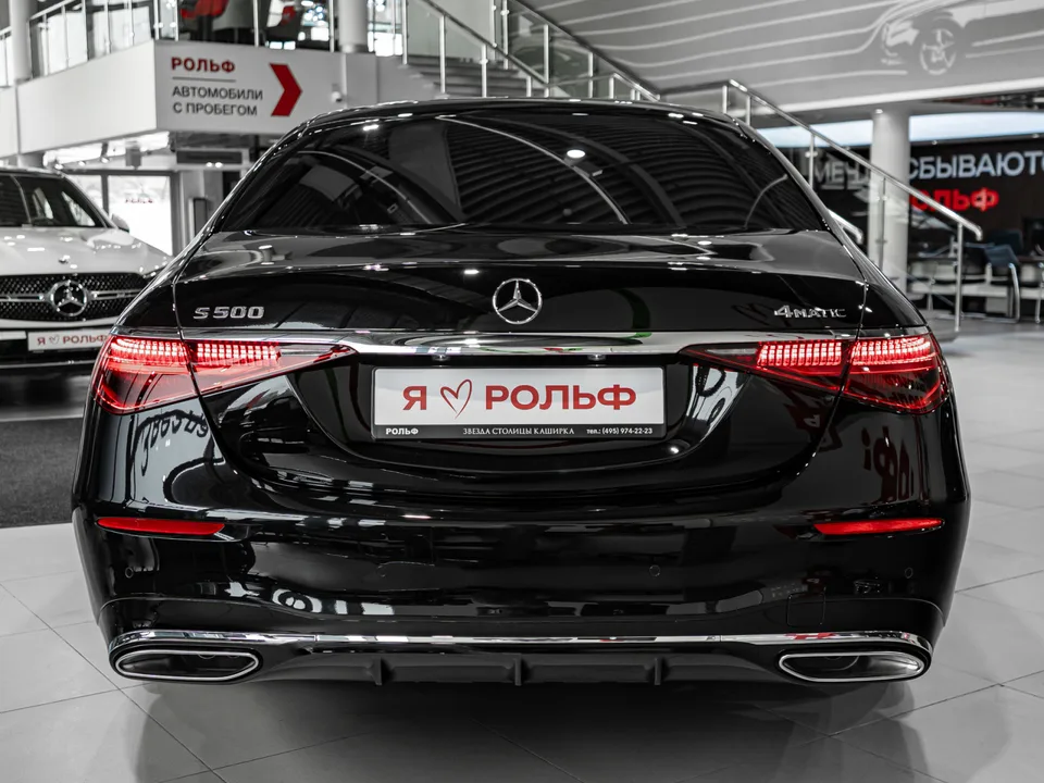Mercedes-Benz S-Класс 2025 — миниатюра 3