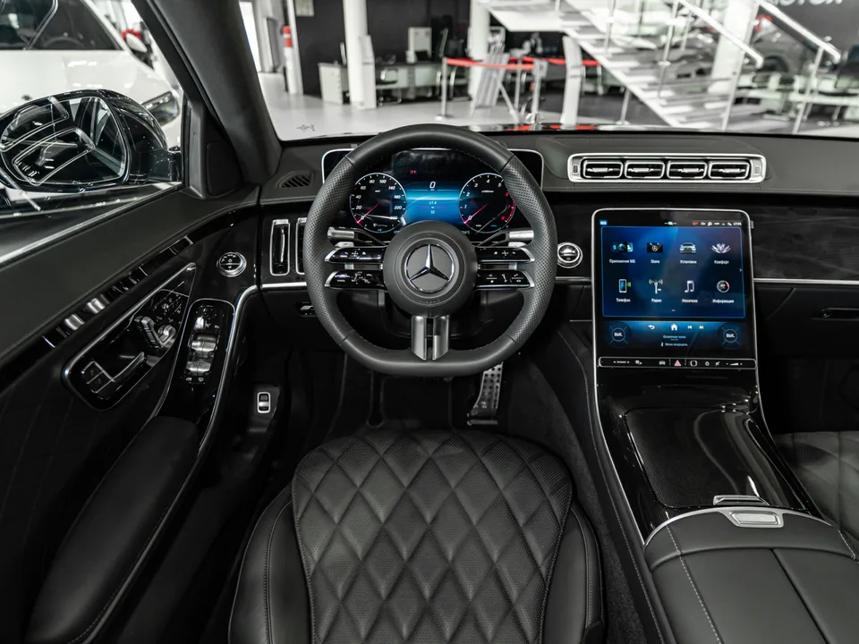 Mercedes-Benz S-Класс 2025 — миниатюра 5