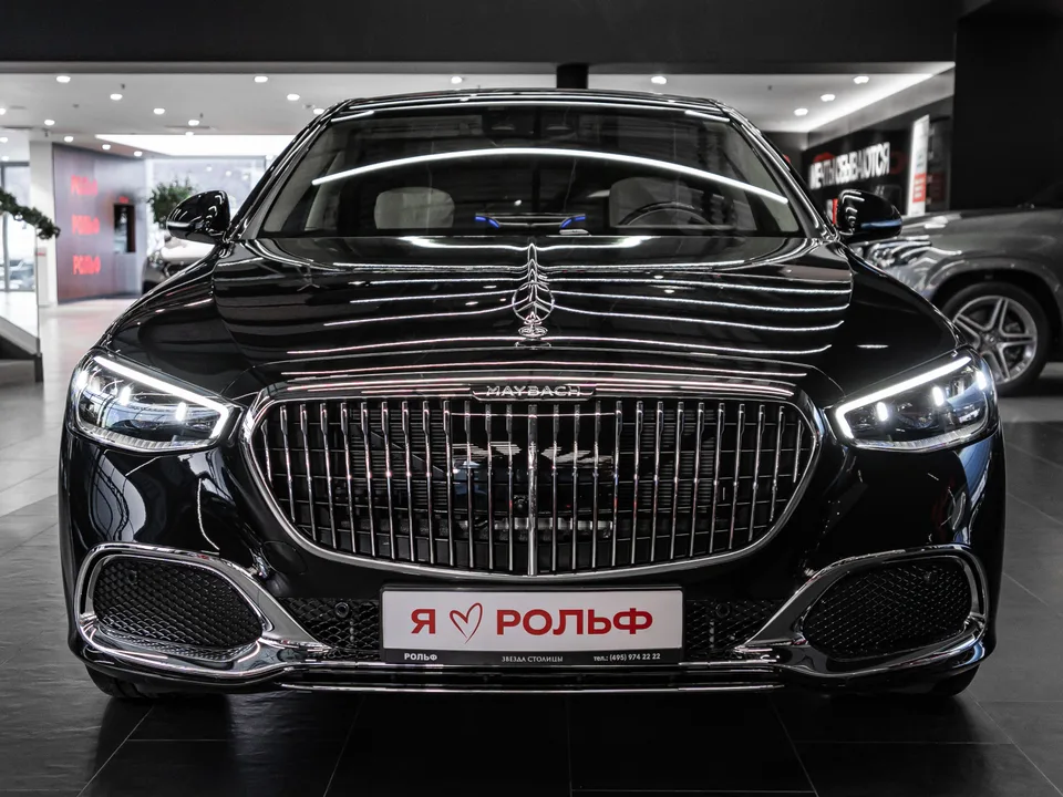Mercedes-Benz Maybach S-Класс 2025 — миниатюра 2