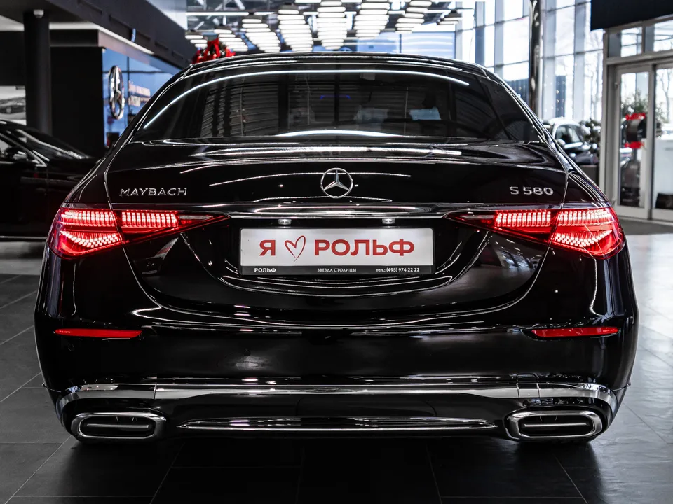 Mercedes-Benz Maybach S-Класс 2025 — миниатюра 3