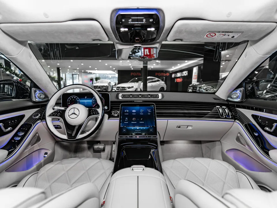 Mercedes-Benz Maybach S-Класс 2025 — миниатюра 5