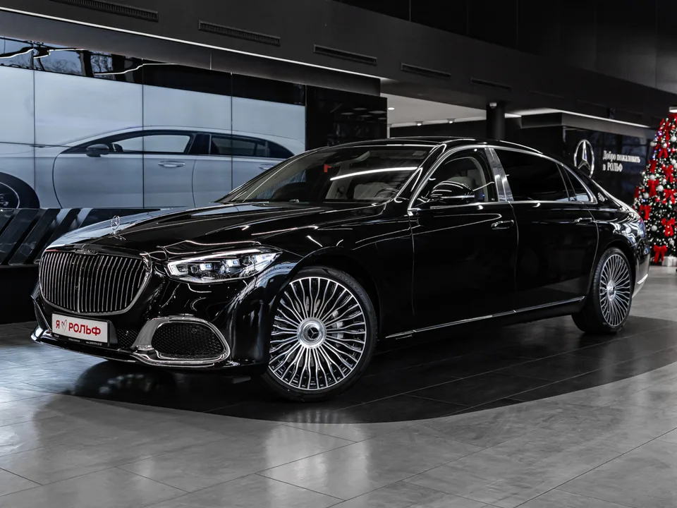 Mercedes-Benz Maybach S-Класс 2025 — фото 1, купить с доставкой в Москву