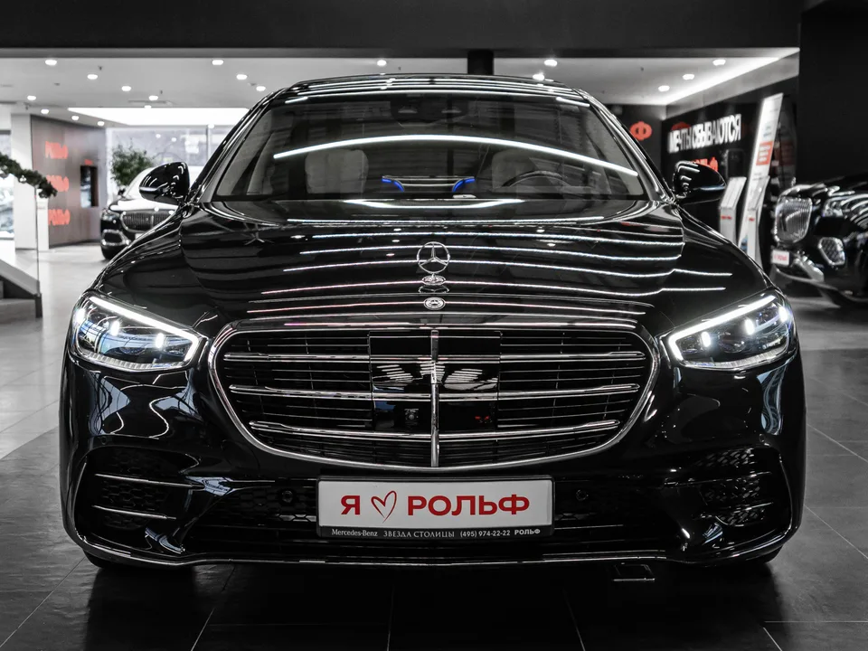 Mercedes-Benz S-Класс 2025 — миниатюра 2