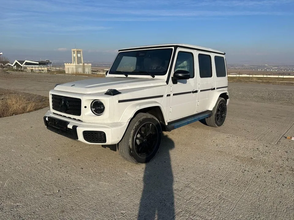 Mercedes-Benz G-Класс 2025 — миниатюра 2