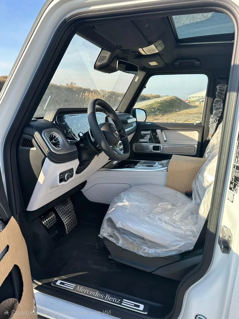 Mercedes-Benz G-Класс 2025 — миниатюра 4