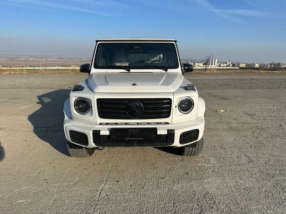 Mercedes-Benz G-Класс 2025 — фото 1, купить с доставкой в Москву