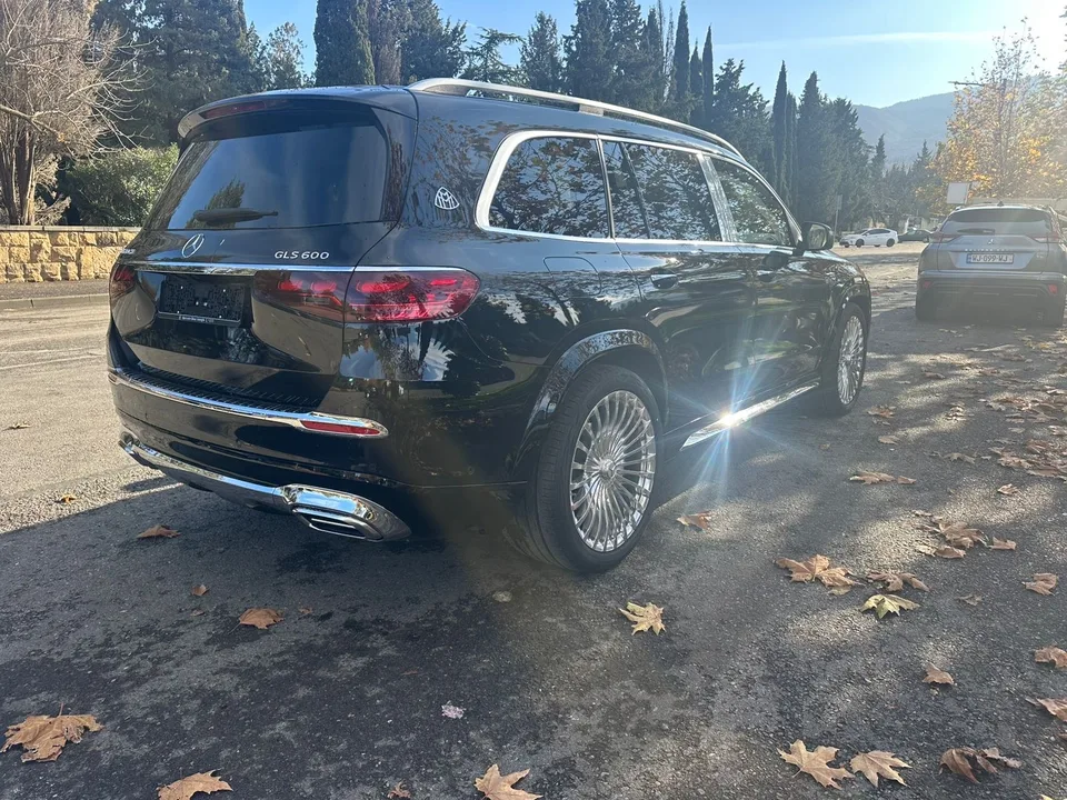 Mercedes-Benz Maybach GLS 2025 — миниатюра 4