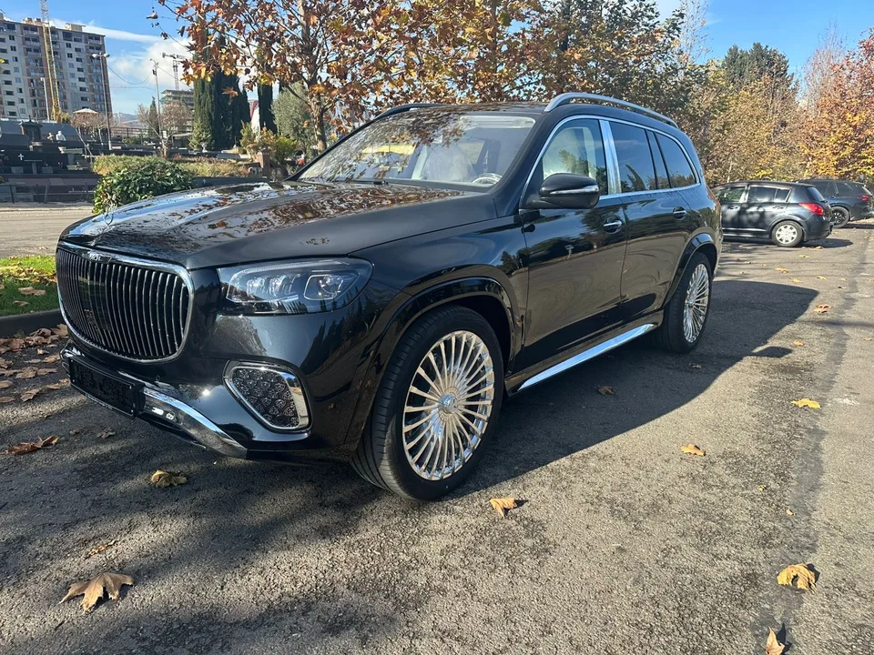 Mercedes-Benz Maybach GLS 2025 — фото 1, купить с доставкой в Москву
