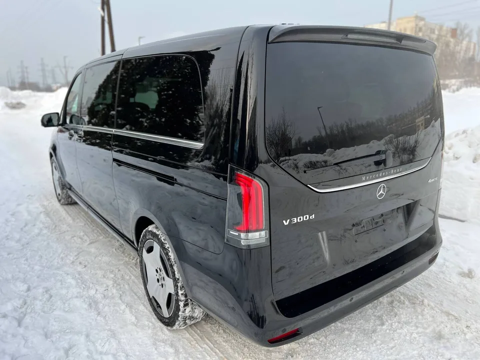 Mercedes-Benz V-Класс 2025 — миниатюра 2