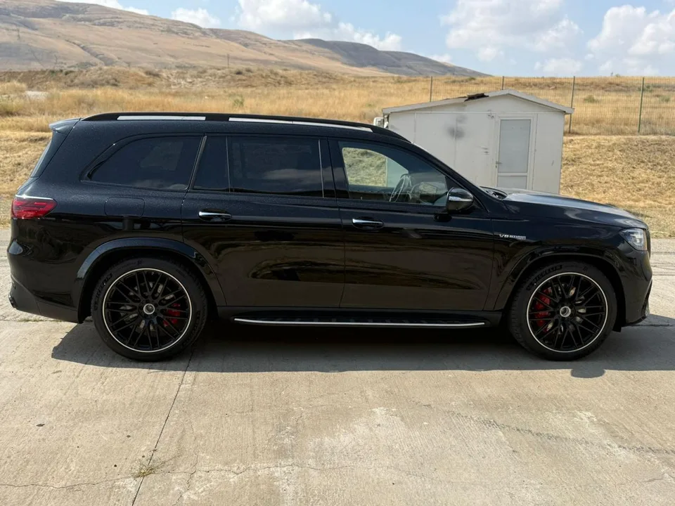 Mercedes-Benz GLS AMG 2025 — миниатюра 2