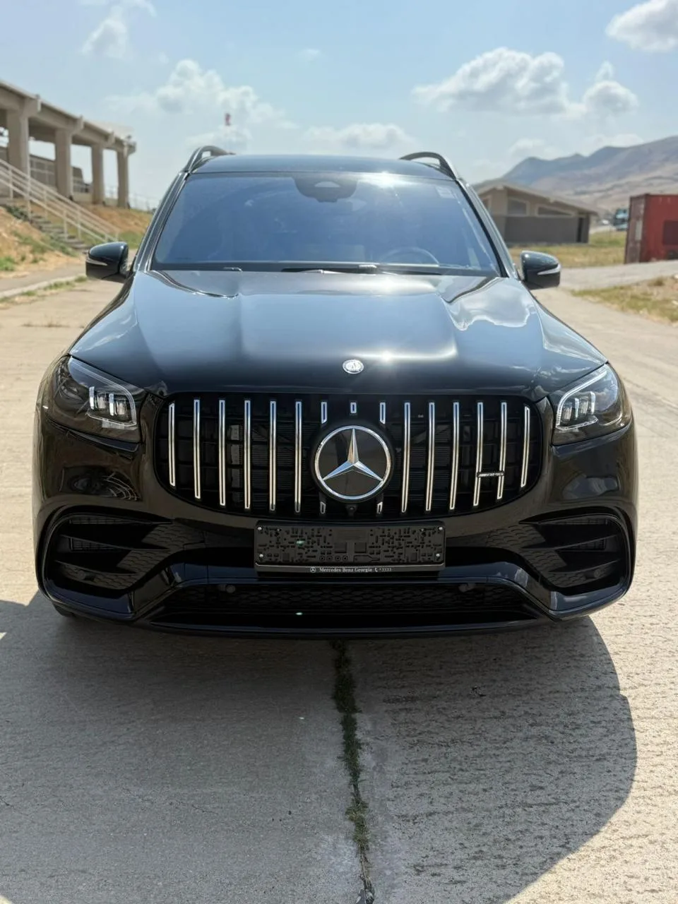 Mercedes-Benz GLS AMG 2025 — фото 1, купить с доставкой в Москву