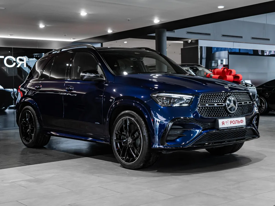 Mercedes-Benz GLE 2025 — миниатюра 3