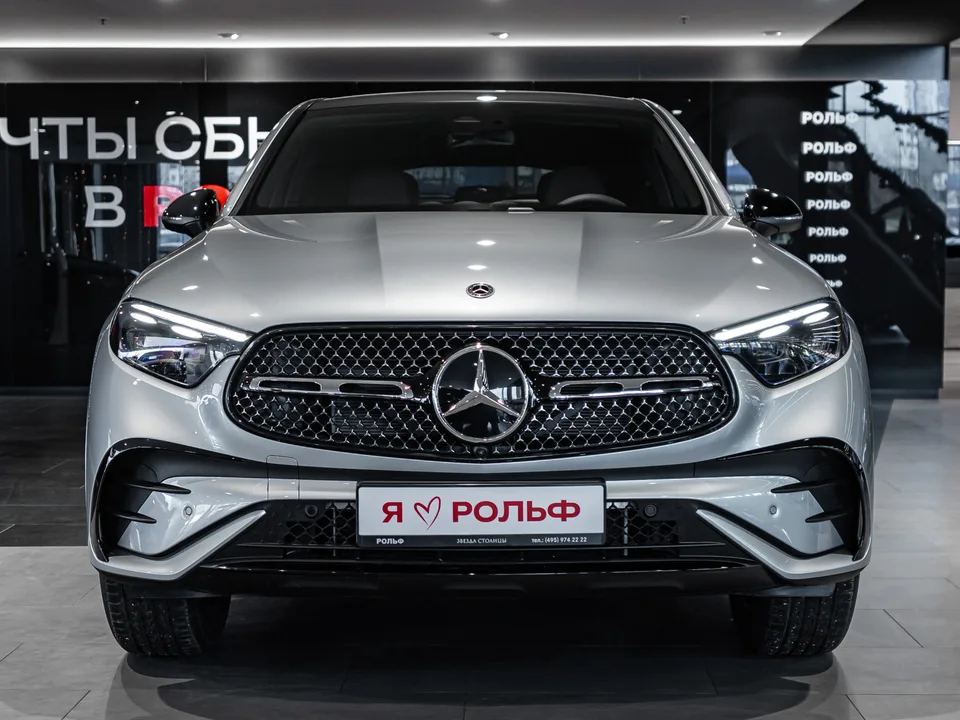 Mercedes-Benz GLC Coupe 2025 — миниатюра 2