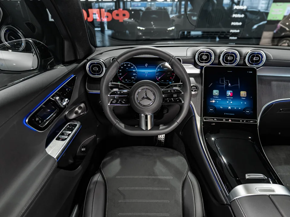 Mercedes-Benz GLC Coupe 2025 — миниатюра 5