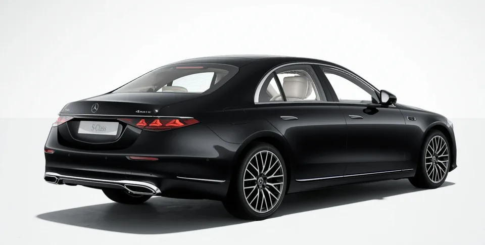 Mercedes-Benz S-Класс 2026 — миниатюра 2