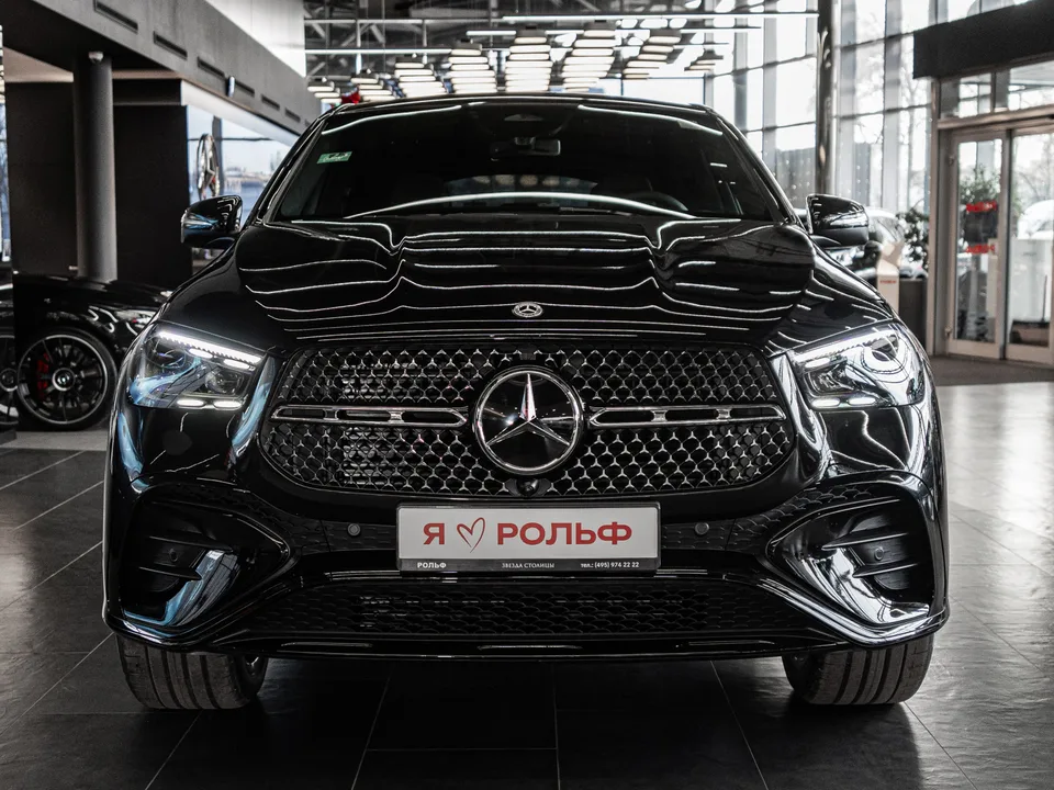 Mercedes-Benz GLE Coupe 2025 — миниатюра 2