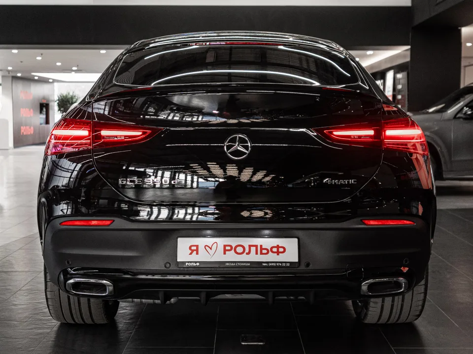 Mercedes-Benz GLE Coupe 2025 — миниатюра 3