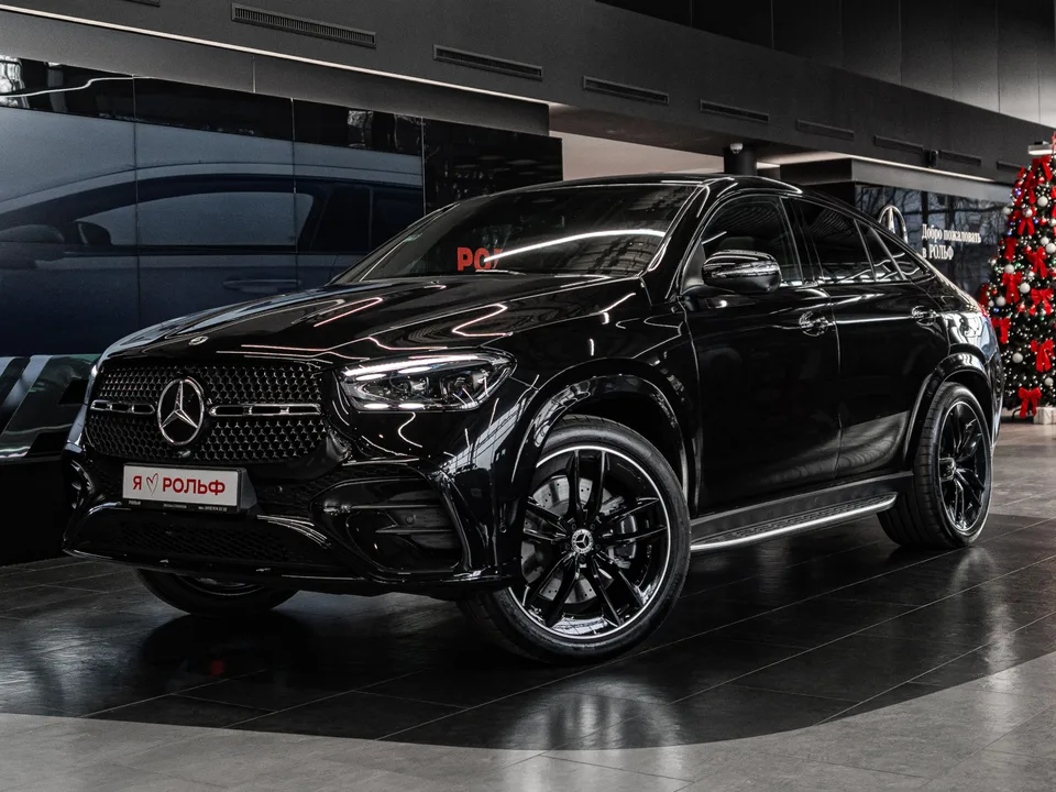 Mercedes-Benz GLE Coupe 2025 — фото 1, купить с доставкой в Москву