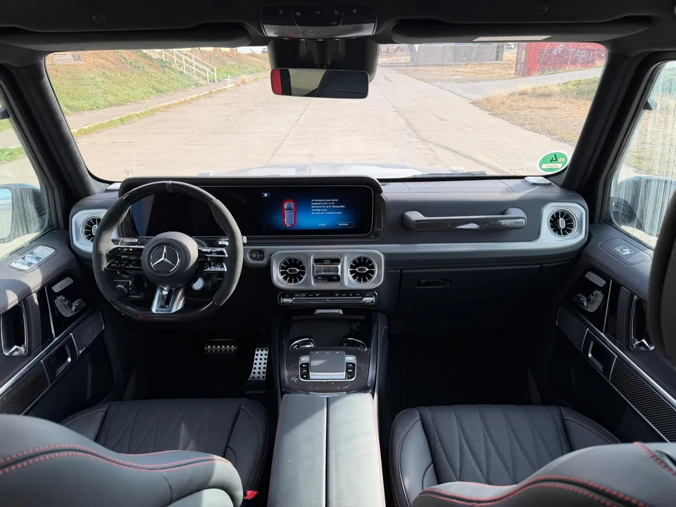 Mercedes-Benz G-класс AMG 2025 — миниатюра 2