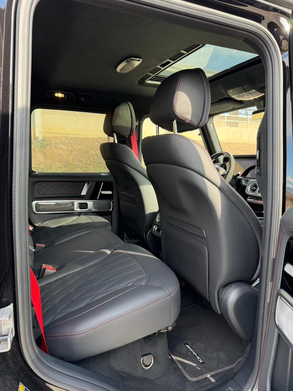 Mercedes-Benz G-класс AMG 2025 — миниатюра 5