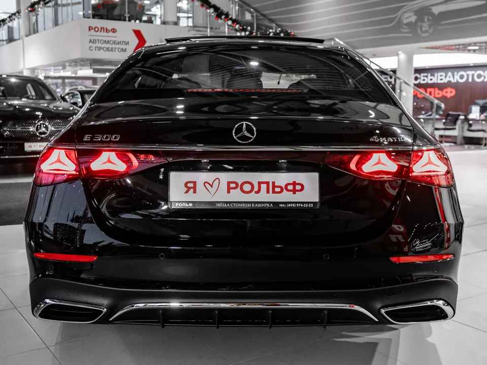 Mercedes-Benz E-Класс 2025 — миниатюра 3