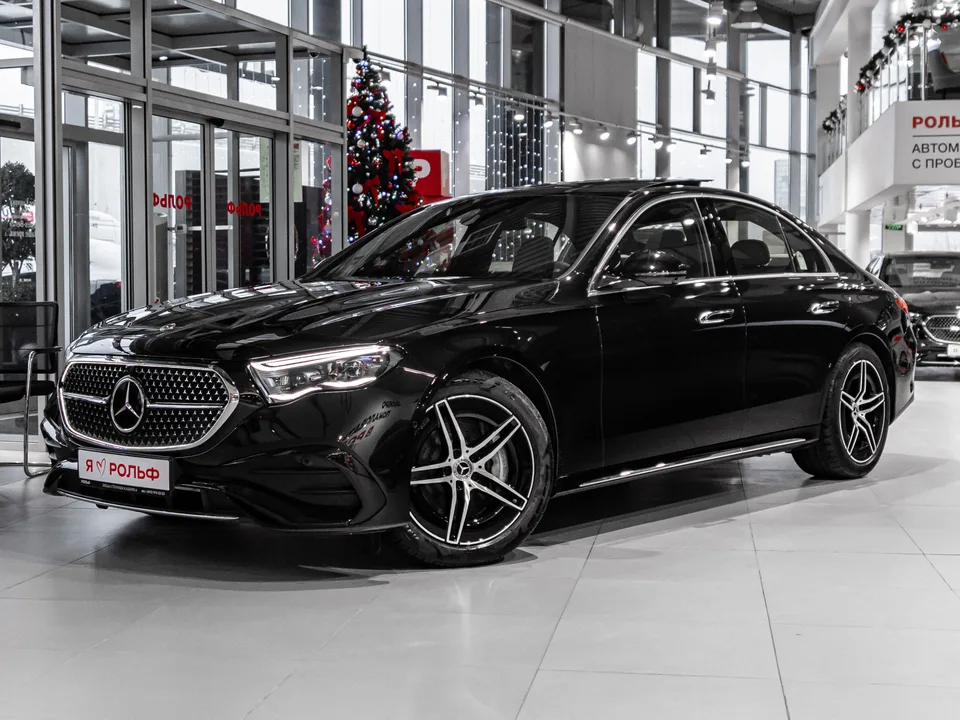 Mercedes-Benz E-Класс 2025 — фото 1, купить с доставкой в Москву
