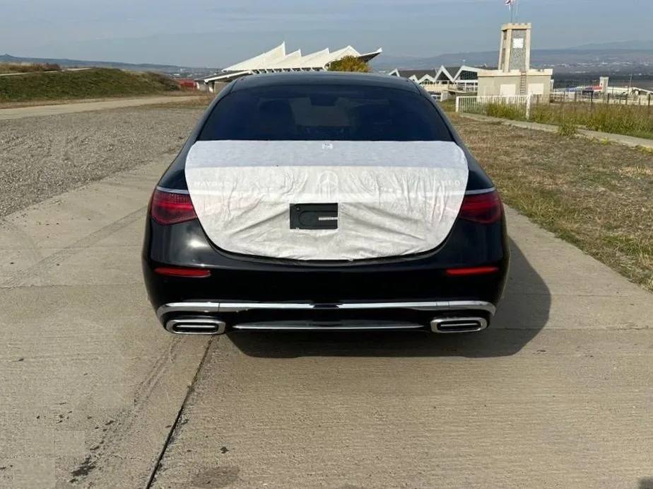Mercedes-Benz Maybach S-Класс 2025 — миниатюра 3
